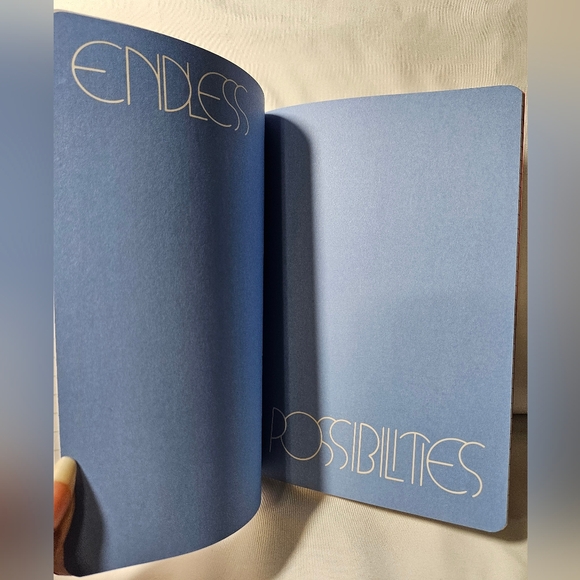 There's No Time Like Today Thin Notebook NEW - Picture 3 of 4